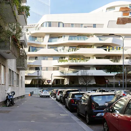 Apartment 5min A Piedi Life-mico-metro-ac-self Check-in Milan