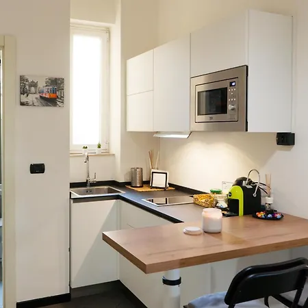 5min A Piedi Life-mico-metro-ac-self Check-in Apartment Mailand