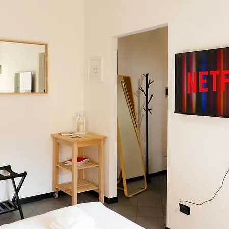 Apartment 5min A Piedi Life-mico-metro-ac-self Check-in *
